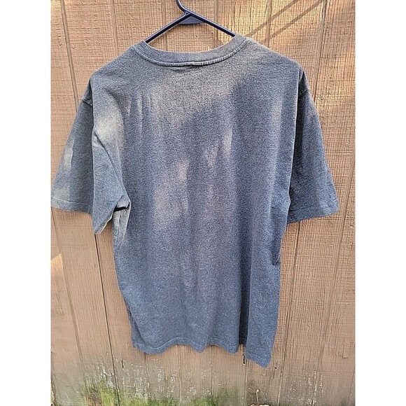 Carhartt Original Fit Pocket tee Shirt Men's Medium Brown - Picture 2 of 6